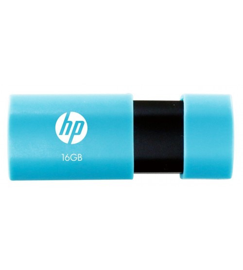 HP V152W 16 GB USB 2.0 Pen Drive, Blue